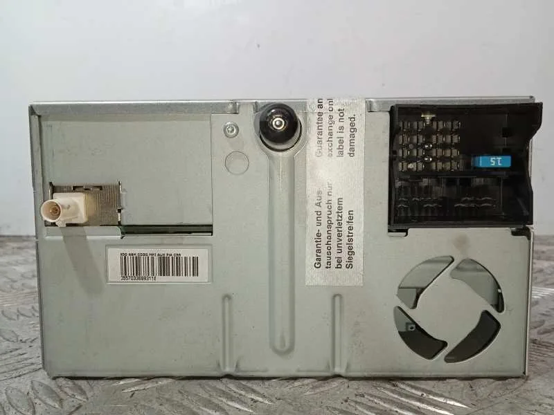 Sistema Audio / Radio Cd para Opel Astra H Caravan