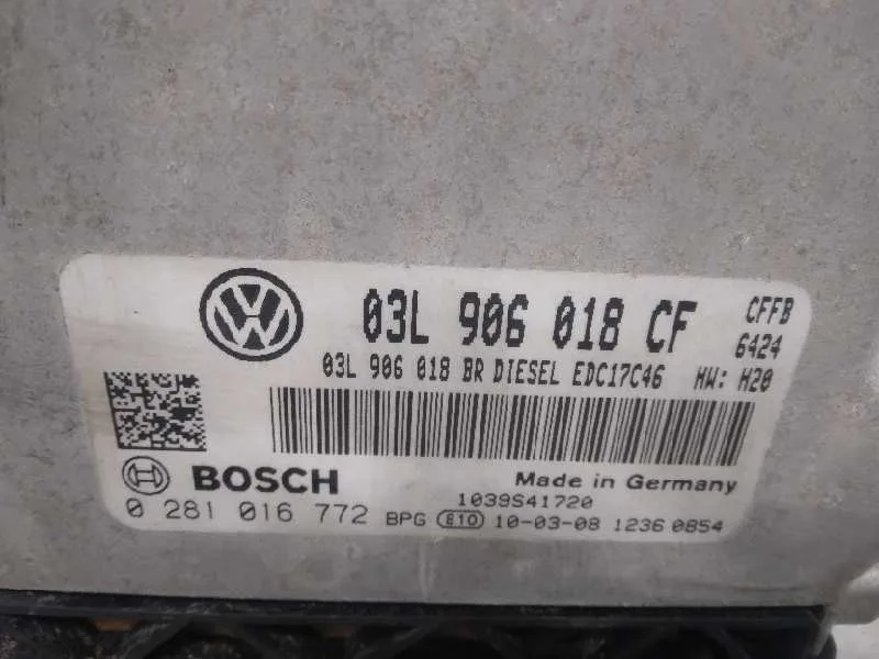 Centralita Motor Uce para Skoda Superb Combi (3T5)