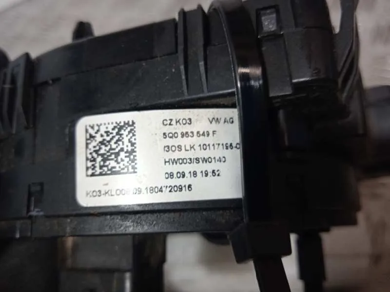Anillo Airbag para Seat Leon St (5F8)