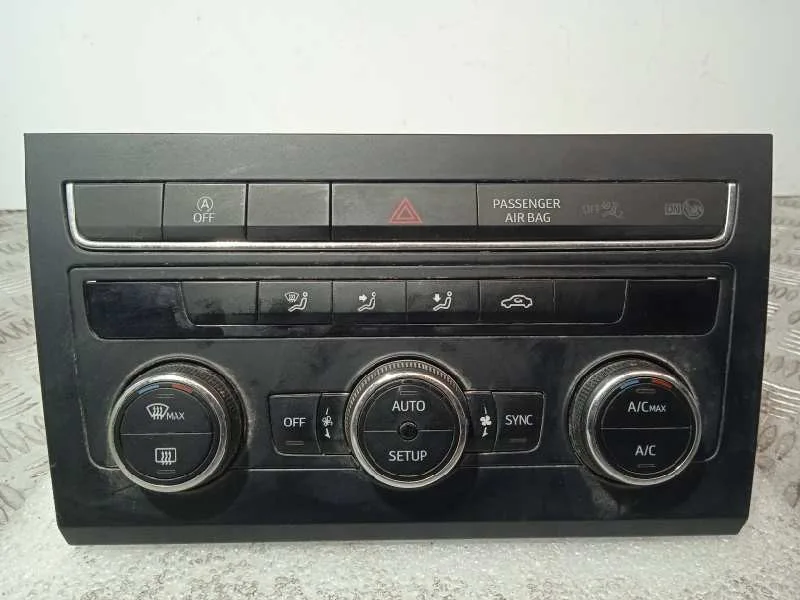 Mando Climatizador para Seat Leon St (5F8)
