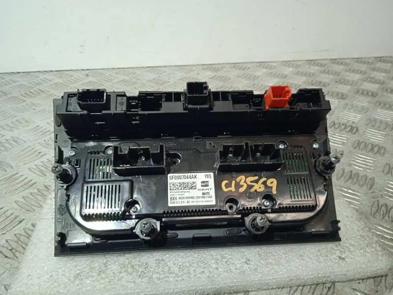 Mando Climatizador para Seat Leon St (5F8)