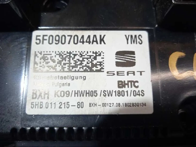 Mando Climatizador para Seat Leon St (5F8)