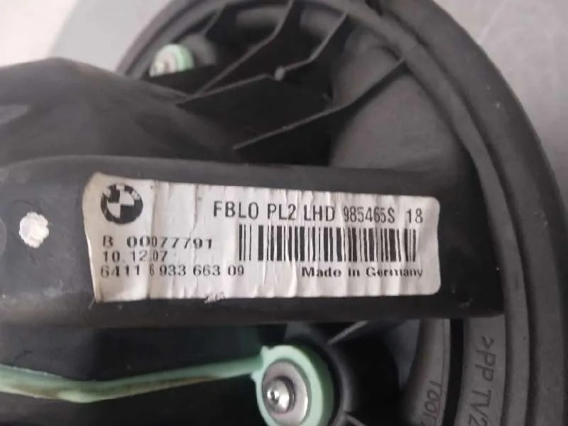 Motor Calefaccion para Bmw Serie 1 Coupe (E82)