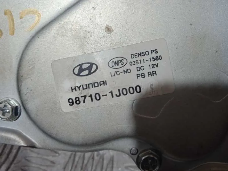 Motor Limpia Trasero para Hyundai I20