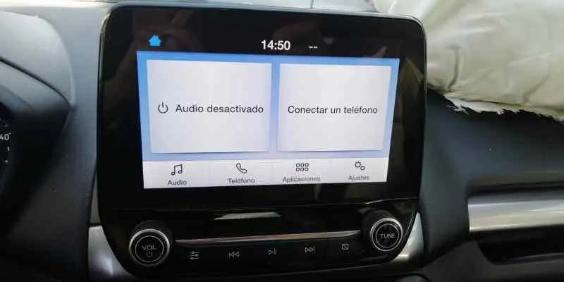 Sistema Audio / Radio Cd para Ford Ecosport (Cr6)