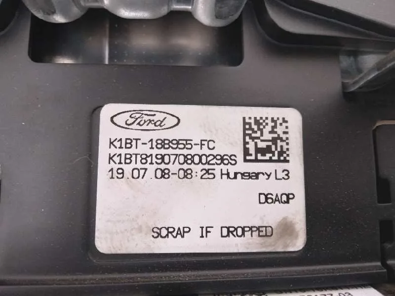 Sistema Audio / Radio Cd para Ford Ecosport (Cr6)