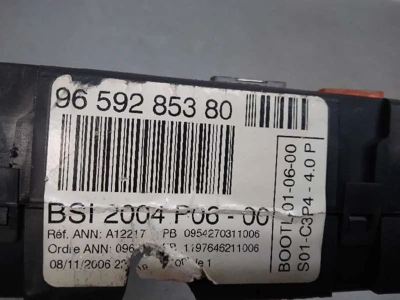 Centralita Bsi para Peugeot 207
