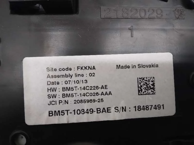 Cuadro Instrumentos para Ford Focus Lim. (Cb8)