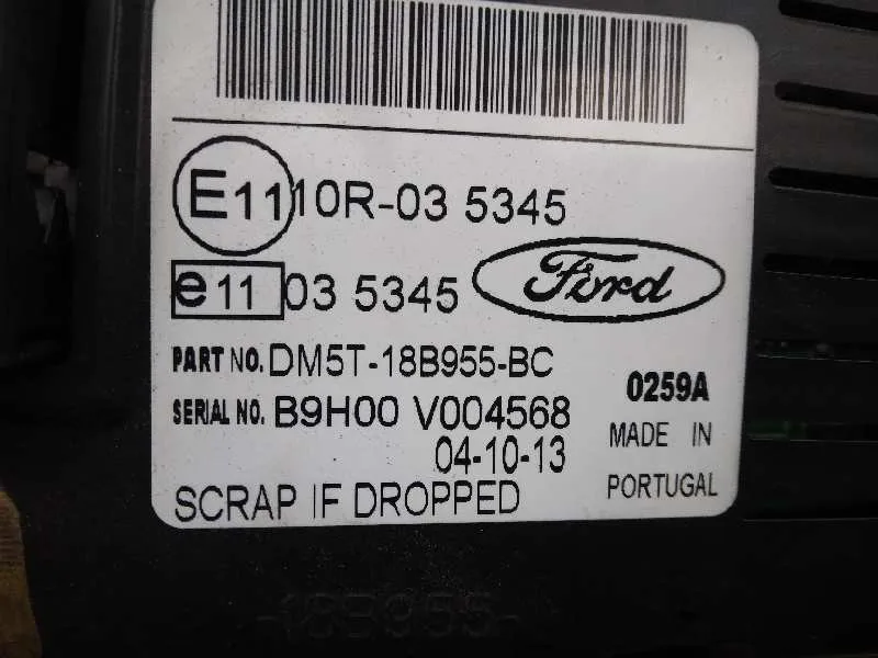 Display para Ford Focus Lim. (Cb8)