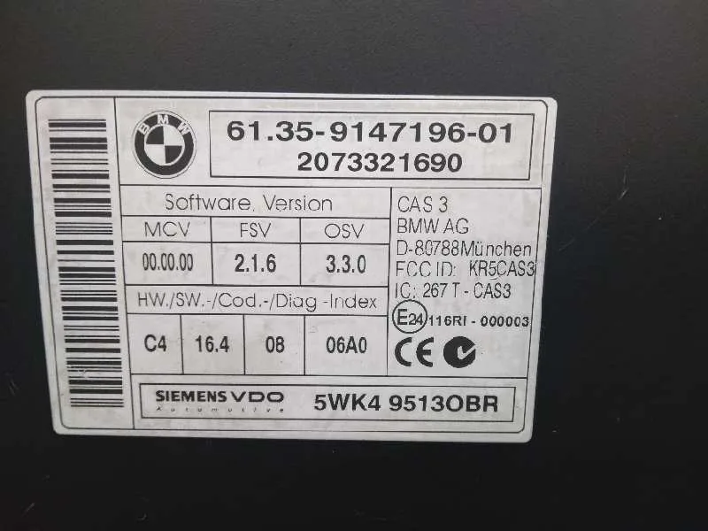 Modulo Confort para Bmw Serie 1 Coupe (E82)