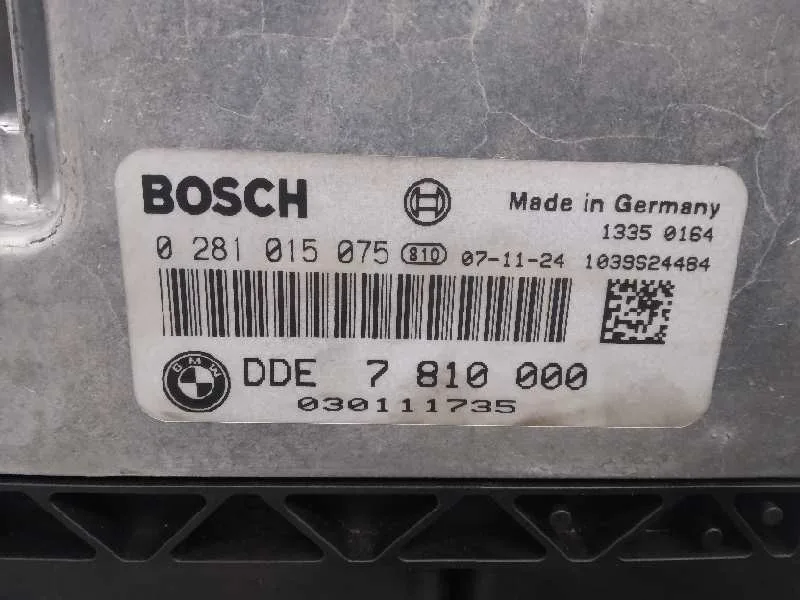 Centralita Motor Uce para Bmw Serie 1 Coupe (E82)