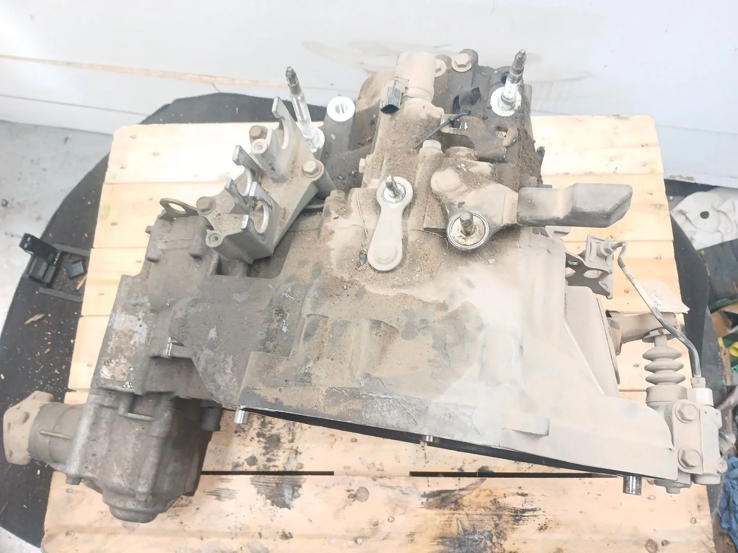 Caja Cambios para Honda Cr-V (Rd8)