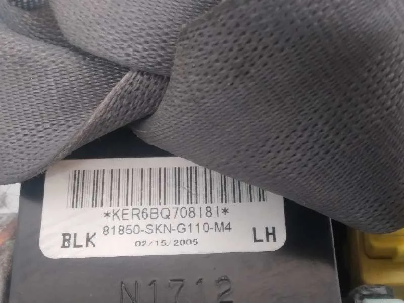 Pretensor Airbag Izquierdo para Honda Cr-V (Rd8)