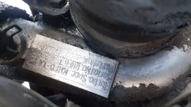 Turbocompresor para Kia Carnival Ii