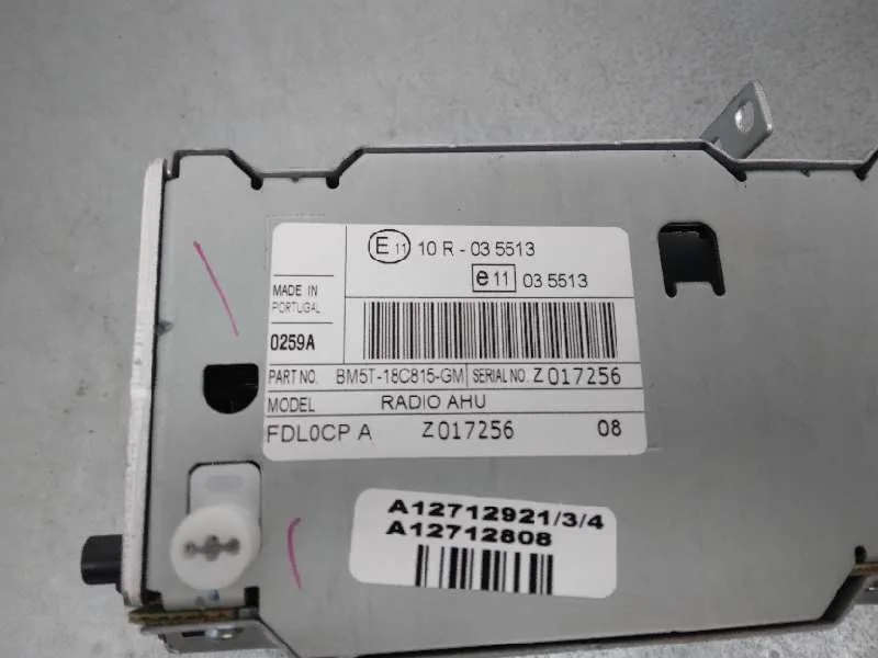 Sistema Audio / Radio Cd para Ford Focus Lim. (Cb8)