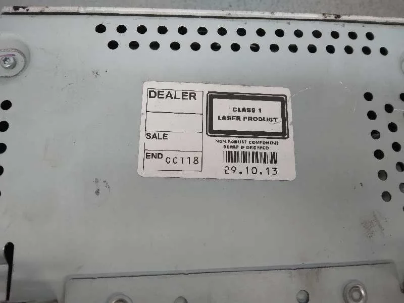 Sistema Audio / Radio Cd para Ford Focus Lim. (Cb8)