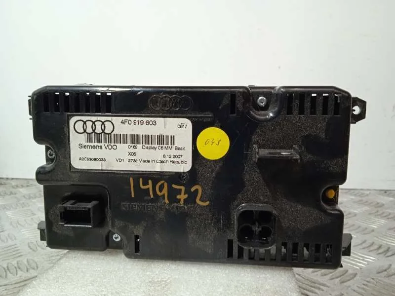 Display para Audi A6 Berlina (4F2)