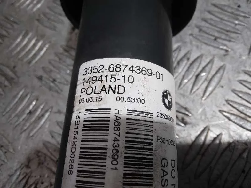 Amortiguador Trasero Derecho para Bmw Serie 3 Lim. (F30)