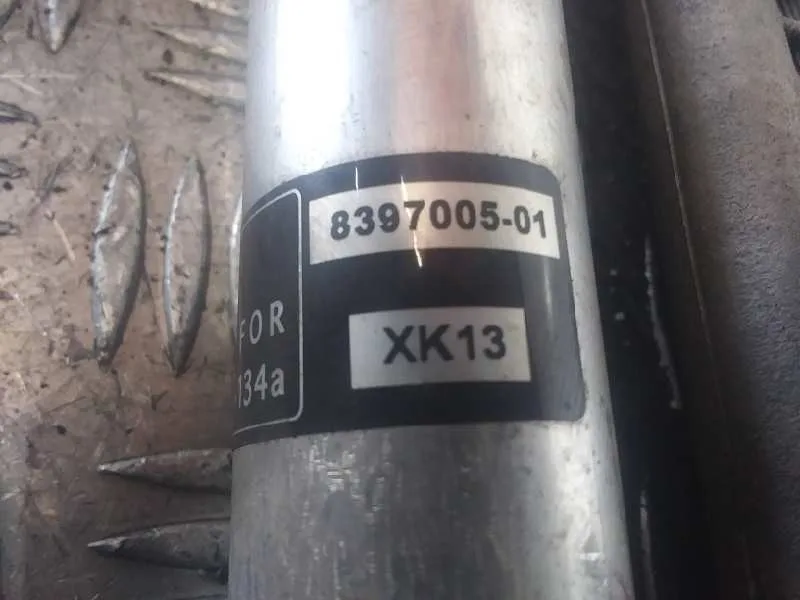 Condensador / Radiador Aire Acondicionado para Mazda 6 Lim. (Gh)