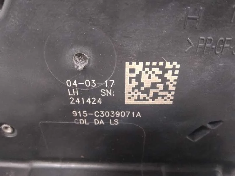 Cerradura Puerta Delantera Izquierda para Opel Astra K Lim. 5Türig