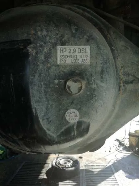 Diferencial Trasero para Hyundai Terracan (Hp)