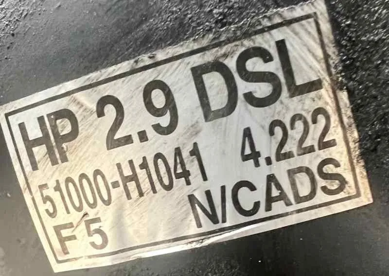 Diferencial Delantero para Hyundai Terracan (Hp)
