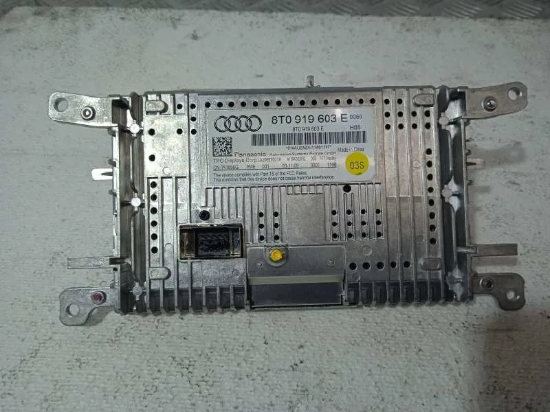 Pantalla Multifuncion para Audi A5 Sportback (8T)