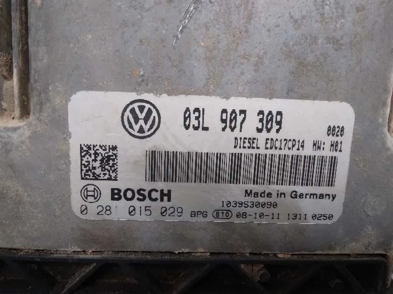 Centralita Motor Uce para Volkswagen Golf Vi (5K1)