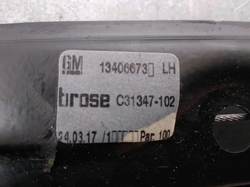 Elevalunas Delantero Izquierdo para Opel Astra K Lim. 5Türig