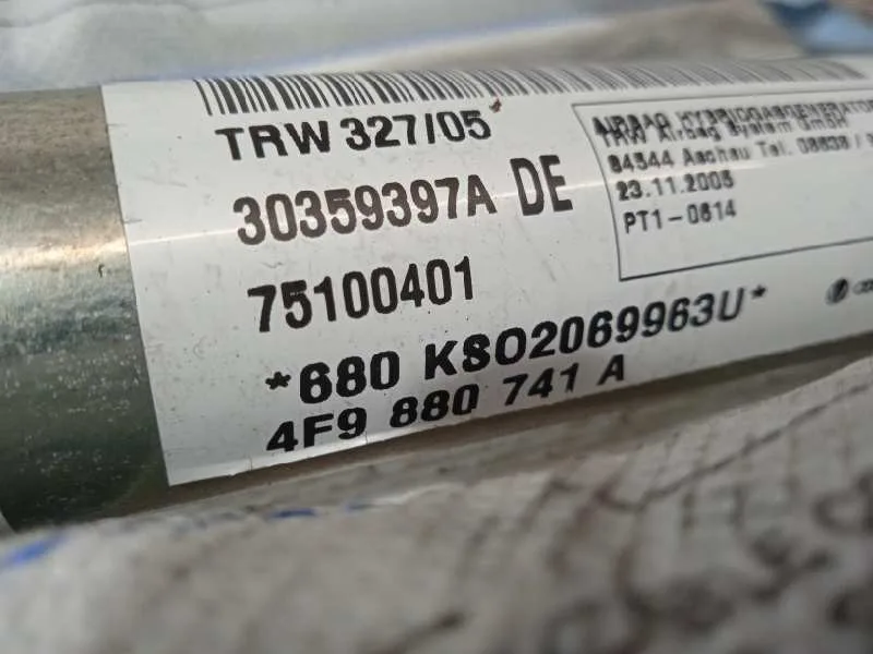 Airbag Cortina Delantero Izquierdo para Audi A6 Avant (4F5)
