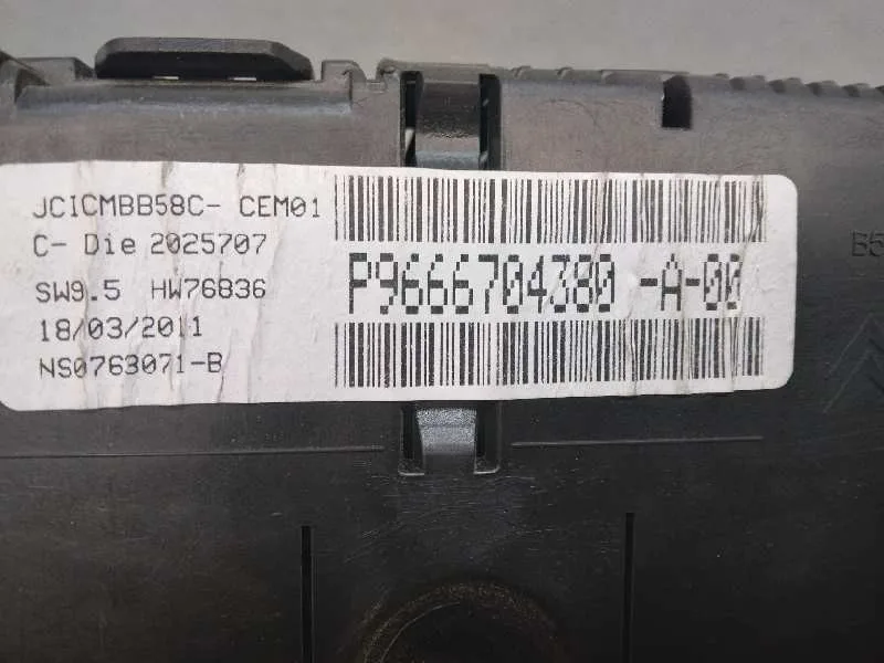 Cuadro Instrumentos para Citroën C4 Grand Picasso