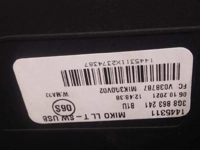 Apoyabrazos Central para Volkswagen Arteon (3H8)