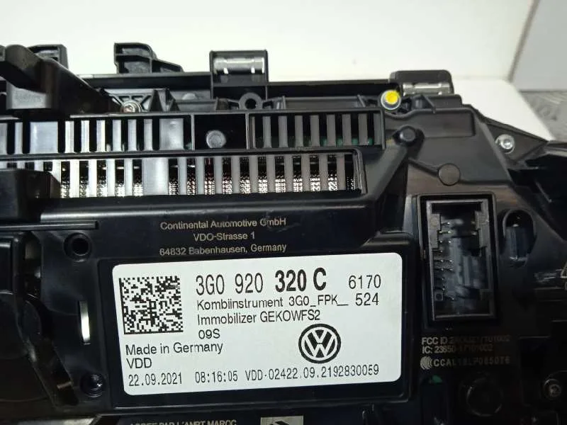 Cuadro Instrumentos para Volkswagen Arteon (3H8)