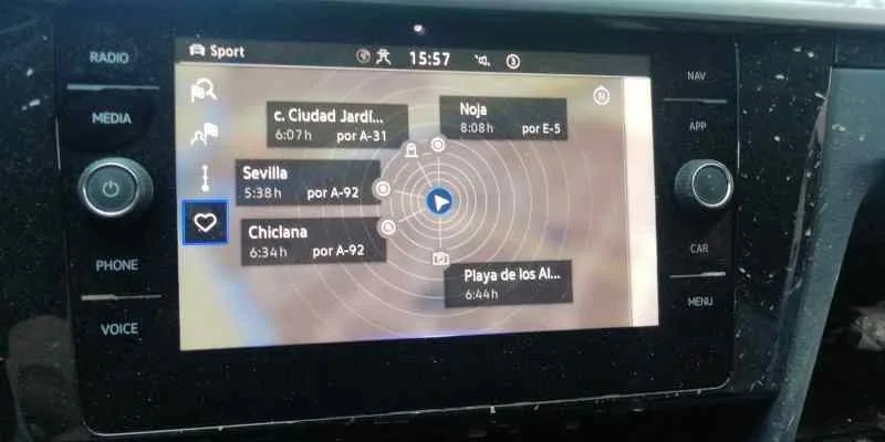 Sistema Audio / Radio Cd para Volkswagen Arteon (3H8)