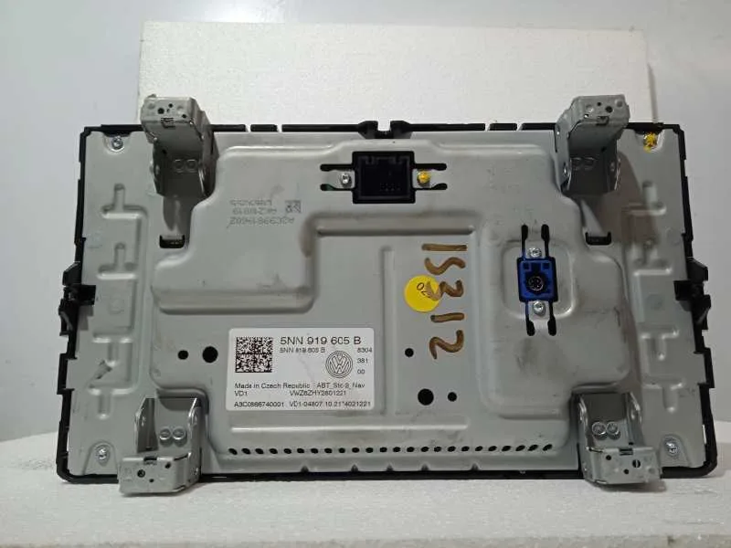 Sistema Audio / Radio Cd para Volkswagen Arteon (3H8)