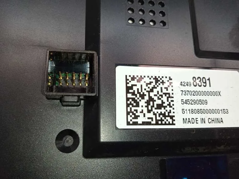 Sistema Audio / Radio Cd para Opel Mokka X