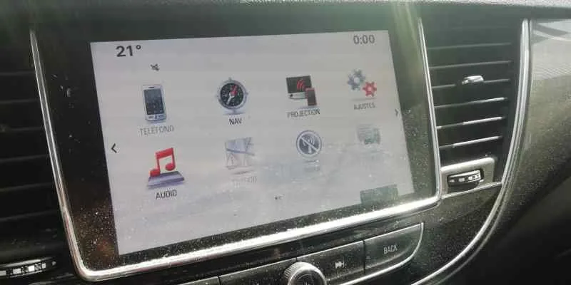 Sistema Audio / Radio Cd para Opel Mokka X