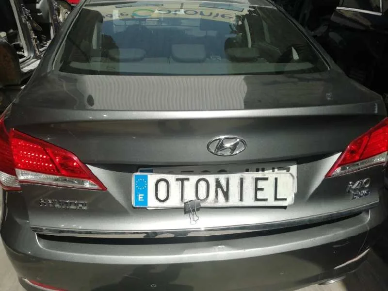 Tapa Maletero para Hyundai I40