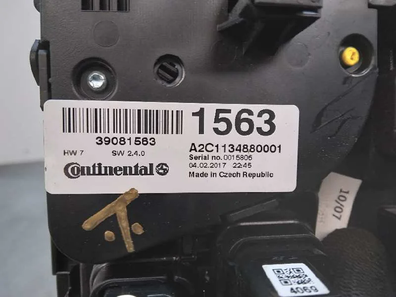 Mando Climatizador para Opel Mokka X