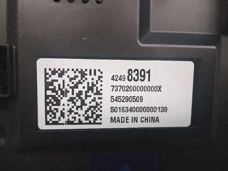 Sistema Audio / Radio Cd para Opel Mokka X