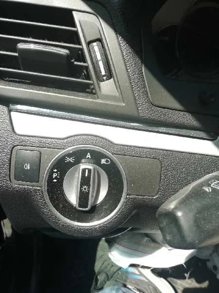 Mando Luces para Mercedes-Benz Clase Clk (W207) Coupe