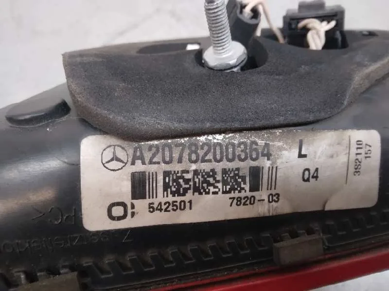 Piloto Trasero Izquierdo Interior para Mercedes-Benz Clase Clk (W207) Coupe