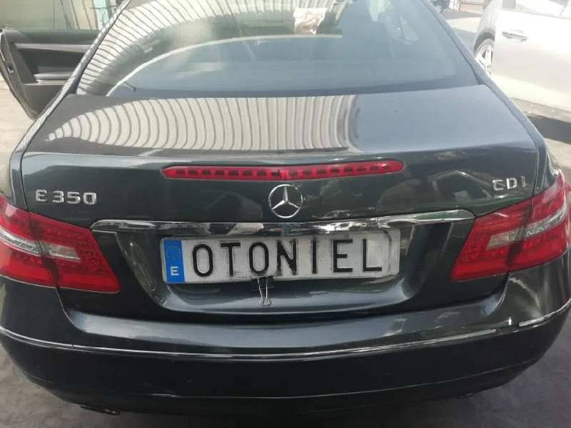 Tapa Maletero para Mercedes-Benz Clase Clk (W207) Coupe