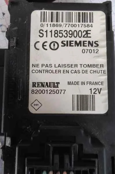 Conmutador De Arranque para Renault Megane Ii Berlina 5P
