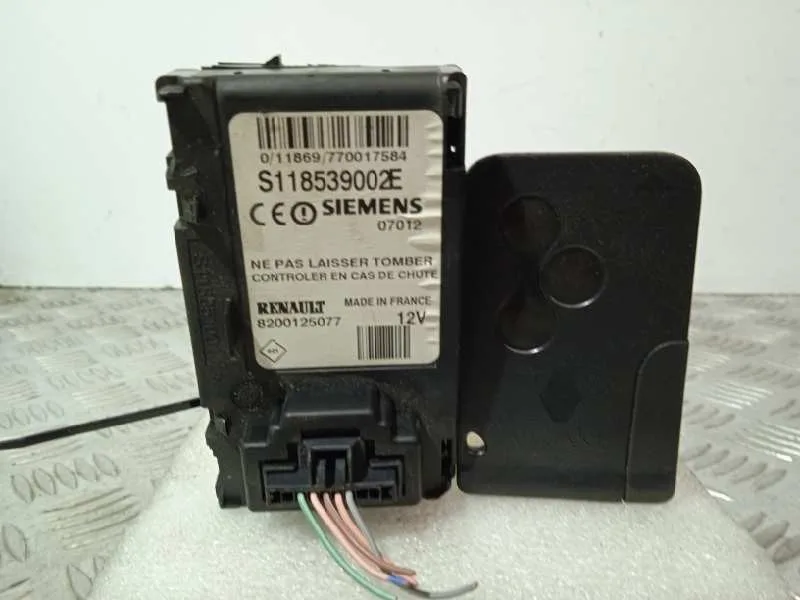 Conmutador De Arranque para Renault Megane Ii Berlina 5P