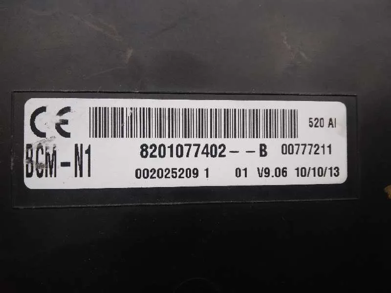 Centralita Bsi para Renault Kangoo Express (Fw0/1_)