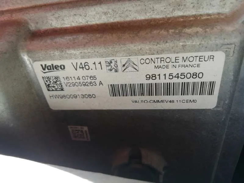 Centralita Motor Uce para Peugeot 208