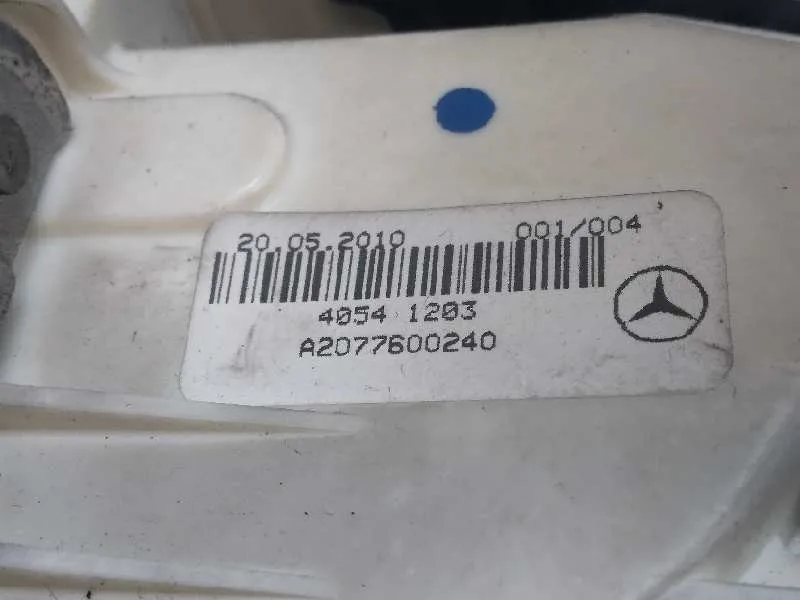 Cerradura Puerta Delantera Derecha para Mercedes-Benz Clase Clk (W207) Coupe