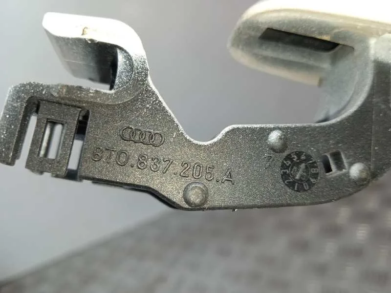 Maneta Exterior Delantera Izquierda para Audi A5 Sportback (8T)