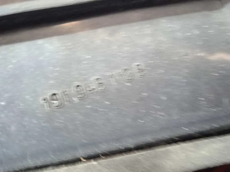 Piloto Trasero Derecho para Volkswagen Golf Ii (191/193)